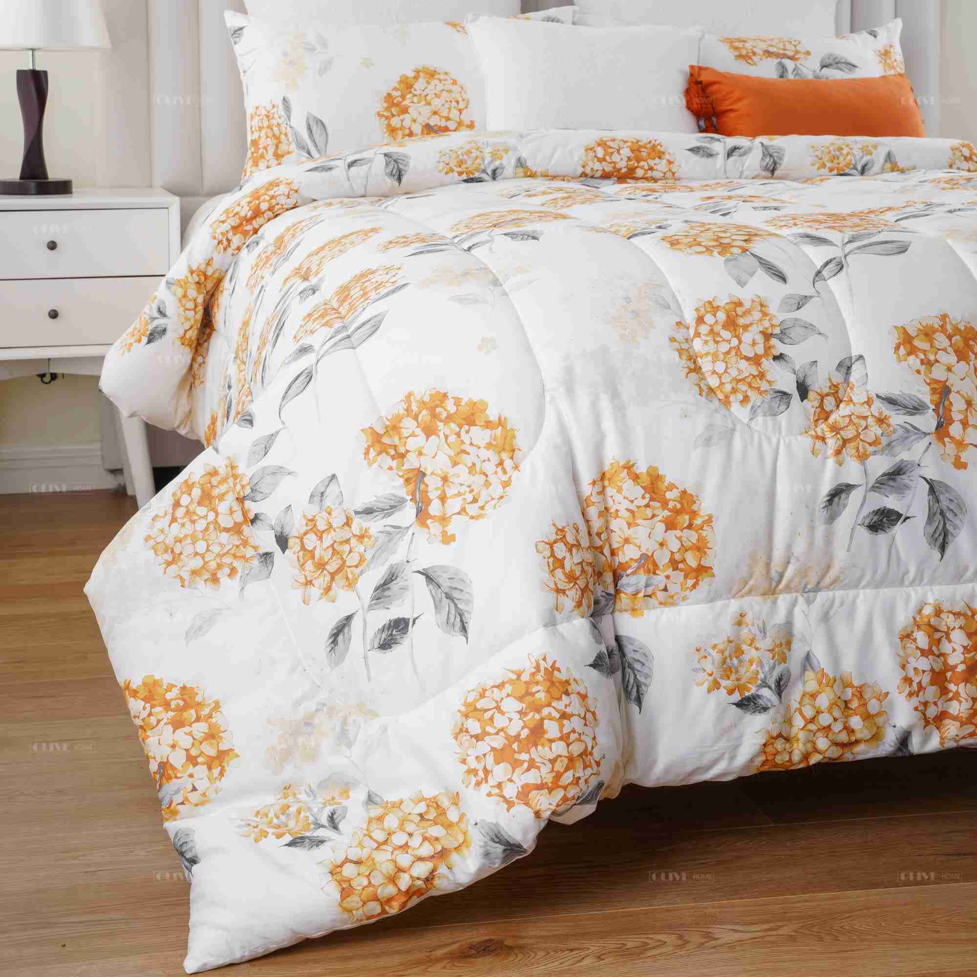Floral Comforter 3 Piece Set 2