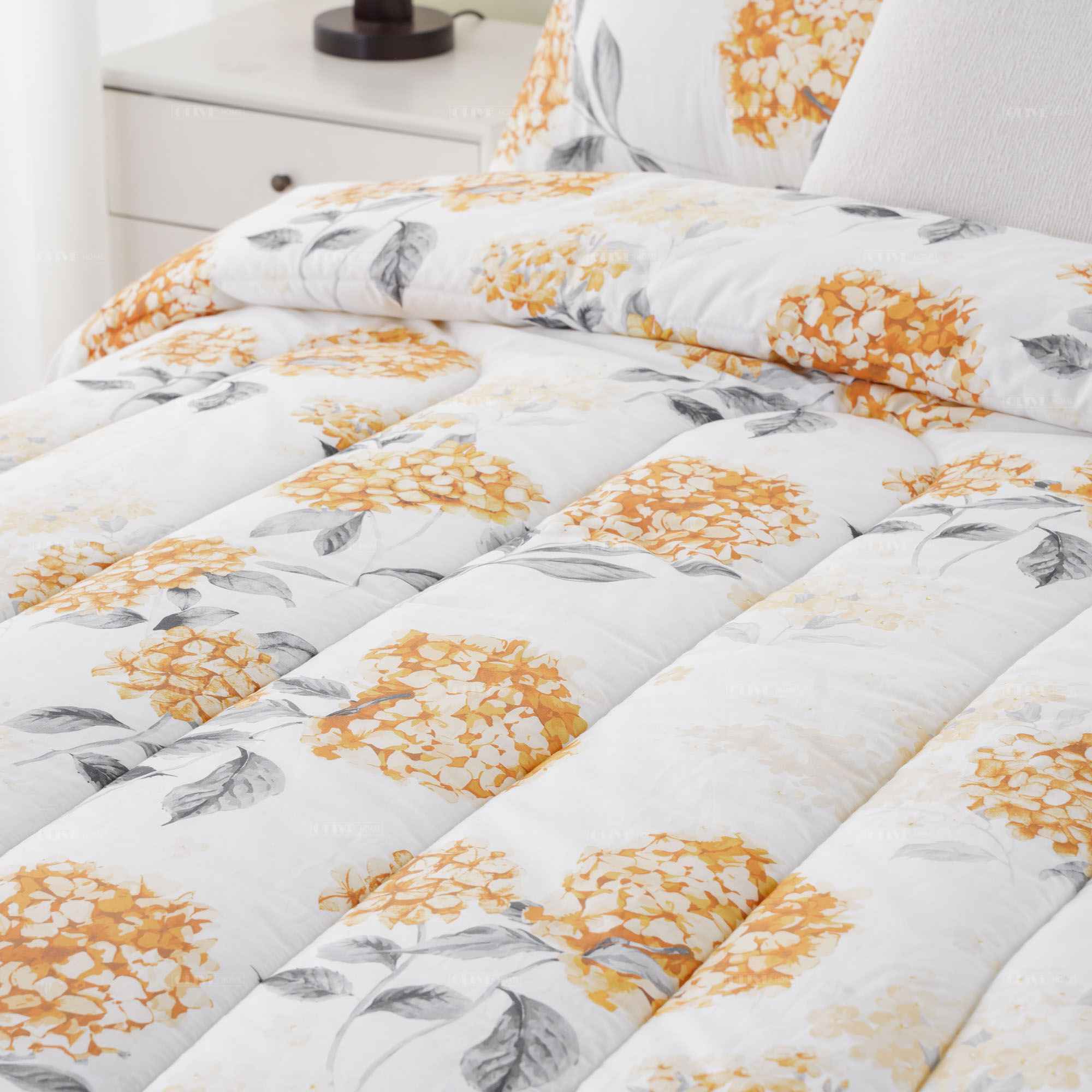 Floral Comforter 3 Piece Set 3