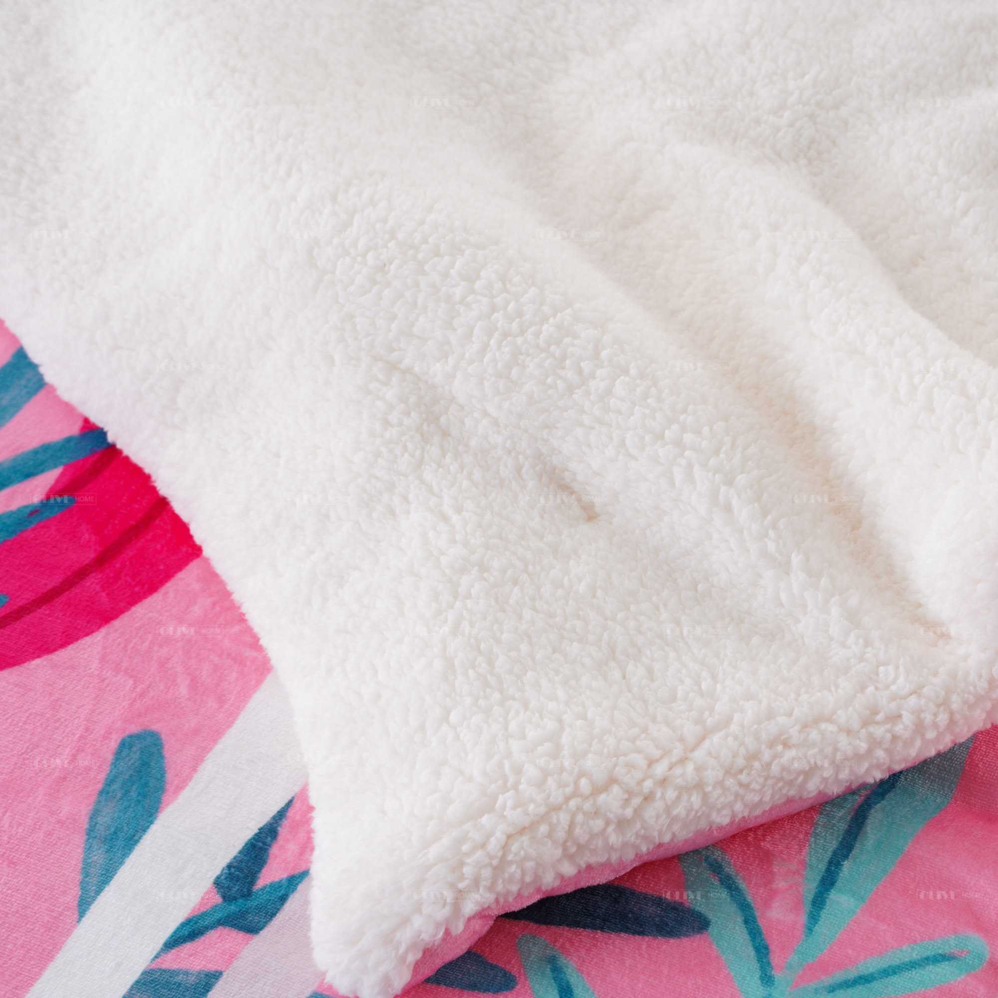 Kids Unicorn Sherpa comforter 3