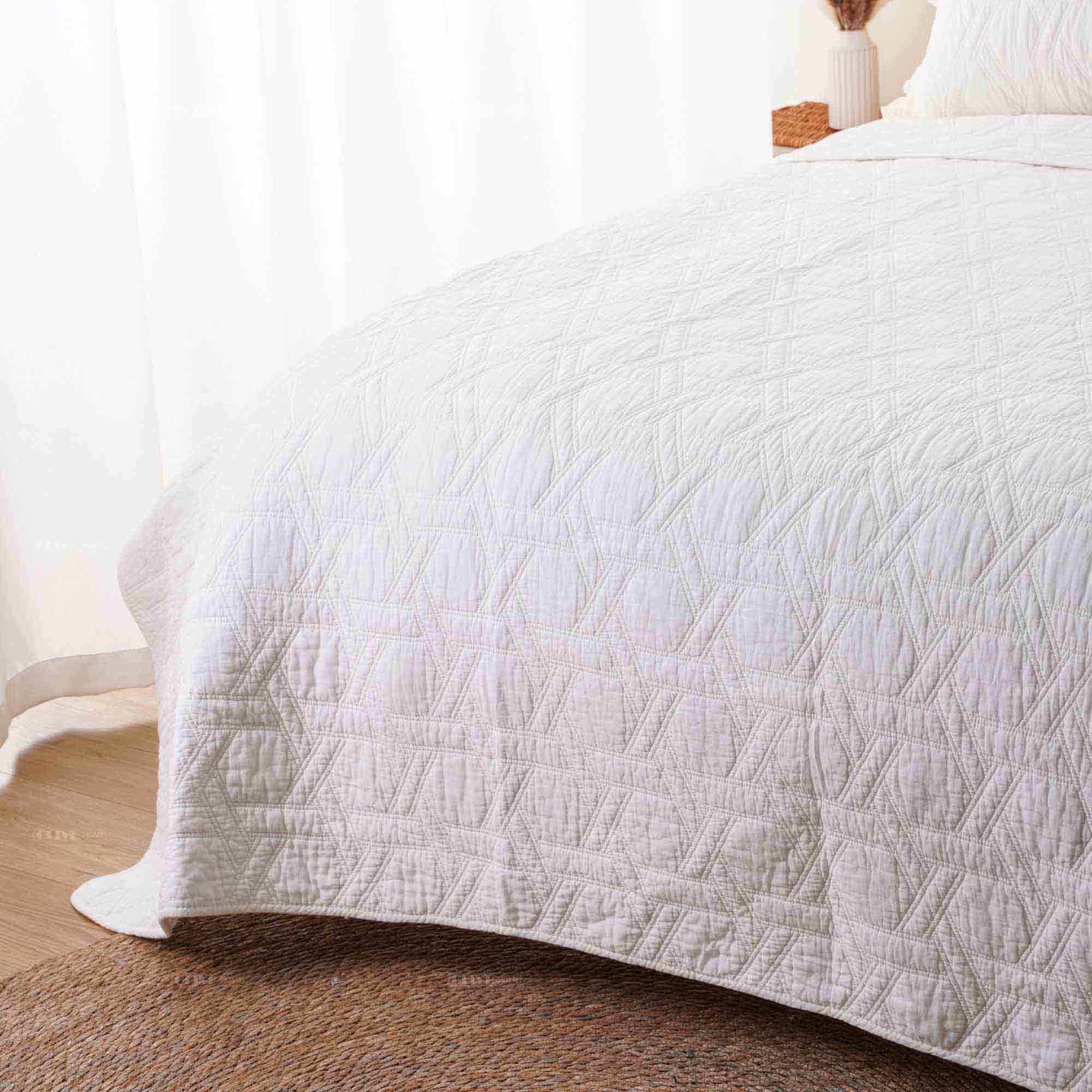 Cotton Bedspread3