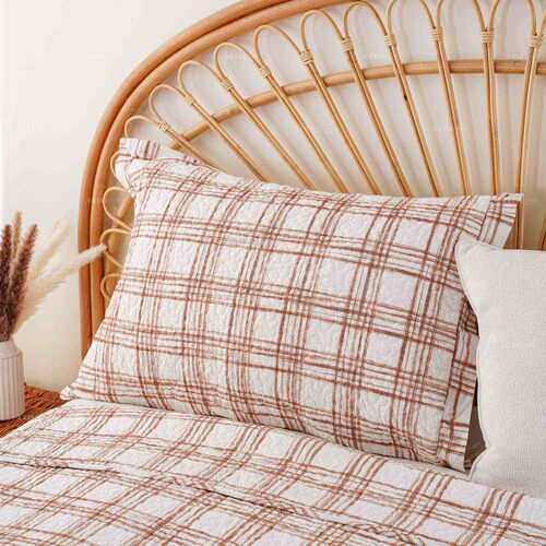 cotton print bedspread 8