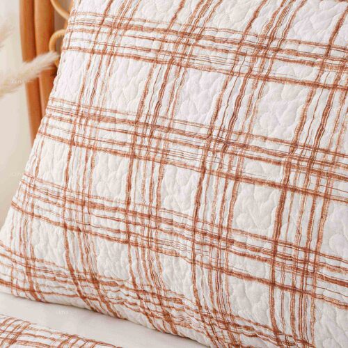 cotton print bedspread 9