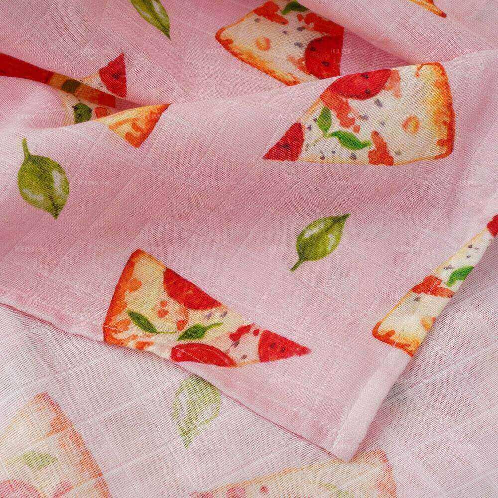 Digital Printed Muslin Cotton Baby Blanket 10