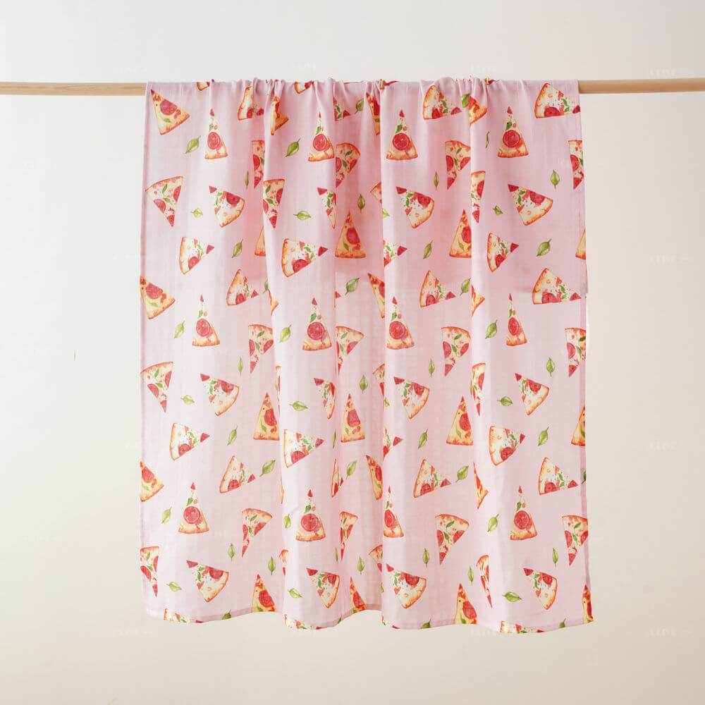 Digital Printed Muslin Cotton Baby Blanket 11