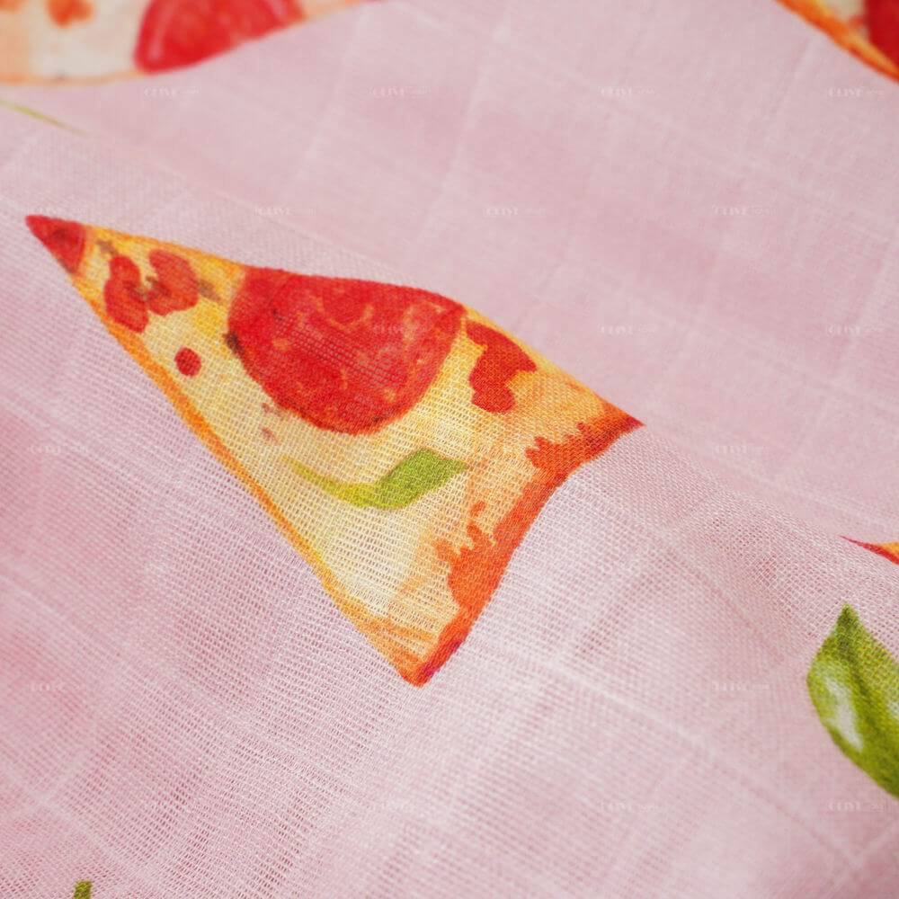 Digital Printed Muslin Cotton Baby Blanket 9