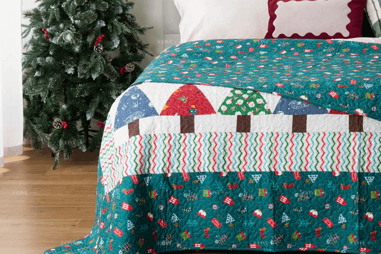 cotton patchwork quilt 3