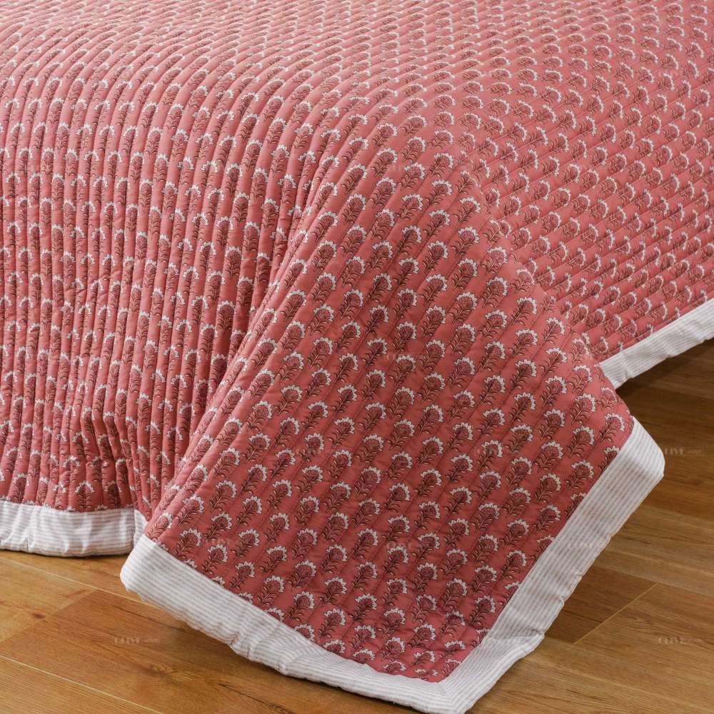 Printed brushed microfiber bedspread 5 Printed brushed microfiber bedspread 5