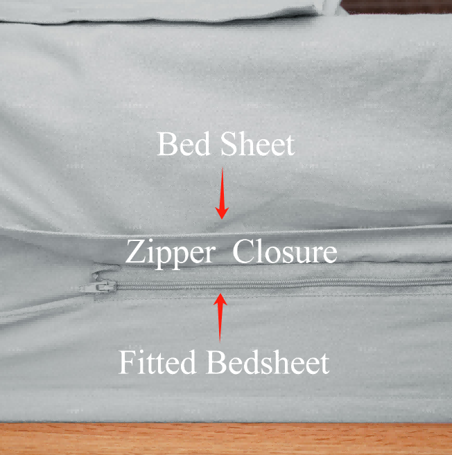 Zipper bedding 7