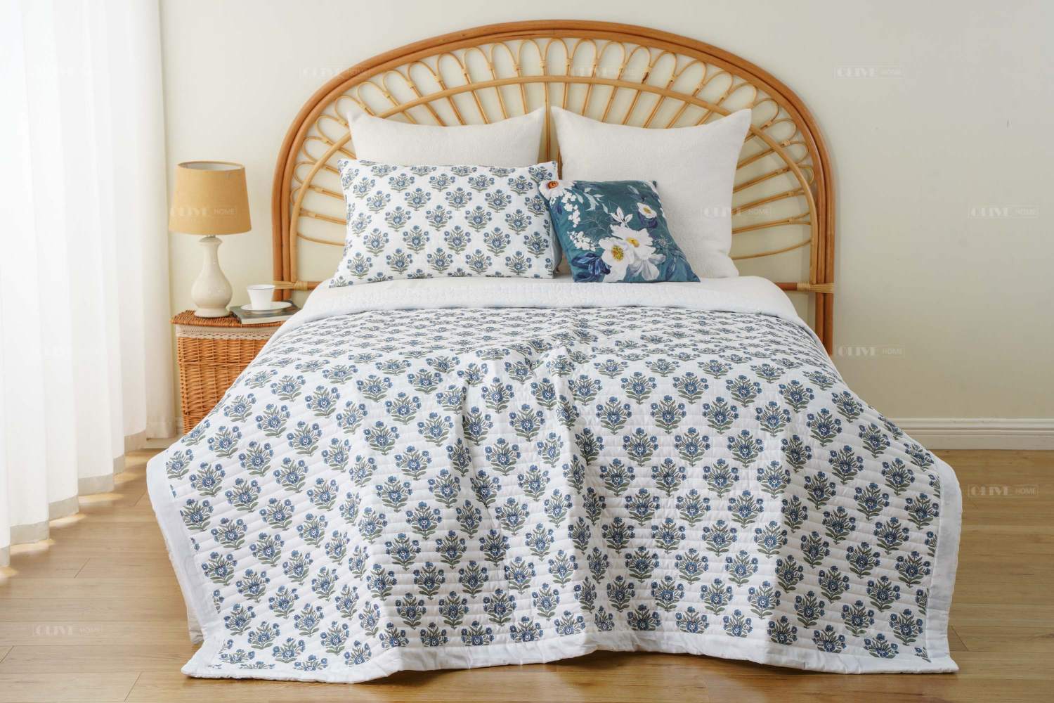 Cotton bedspread 3