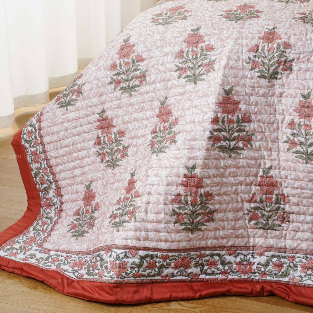 Cotton sateen bedspread 2 Cotton sateen bedspread 2