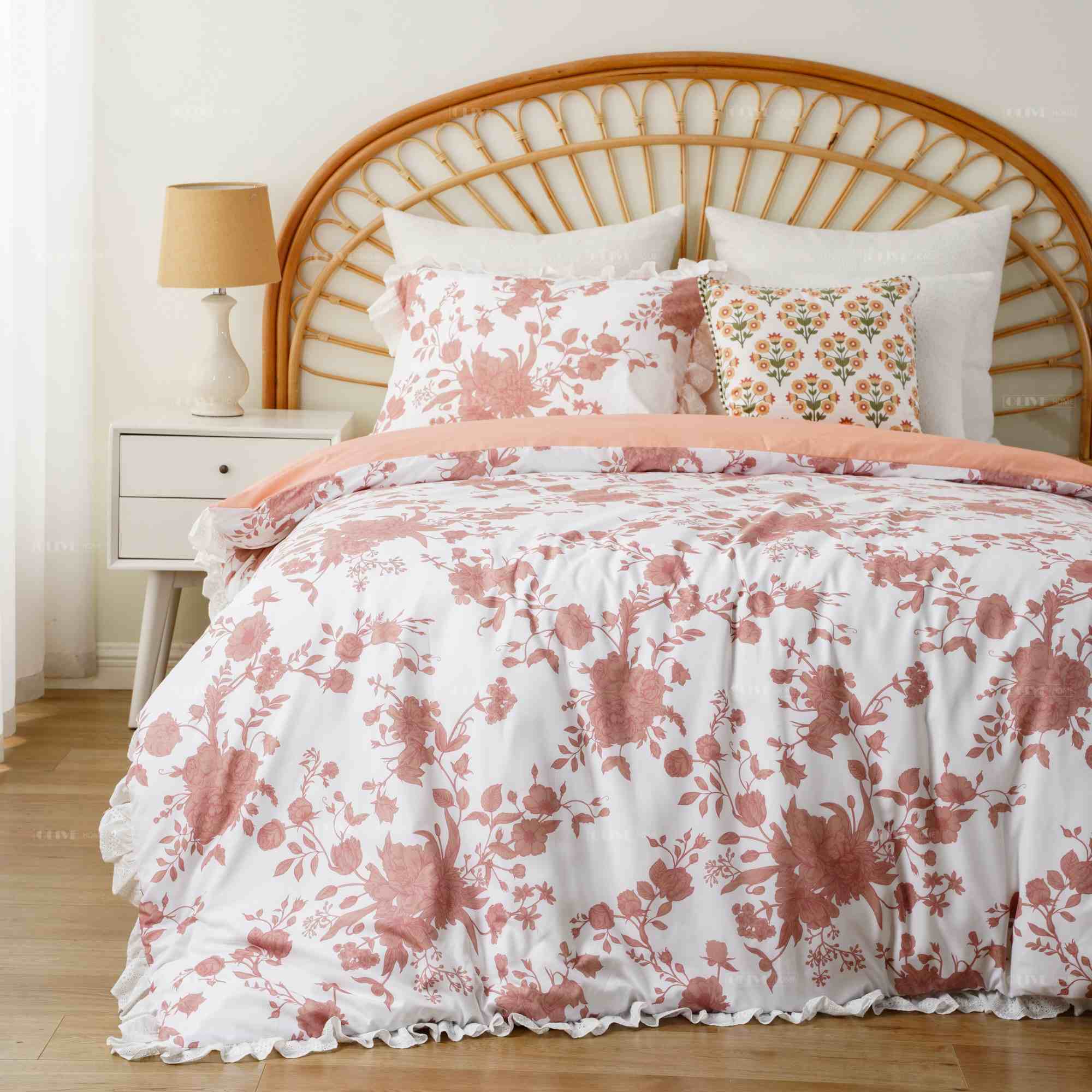 brushed microfiber bedding set4