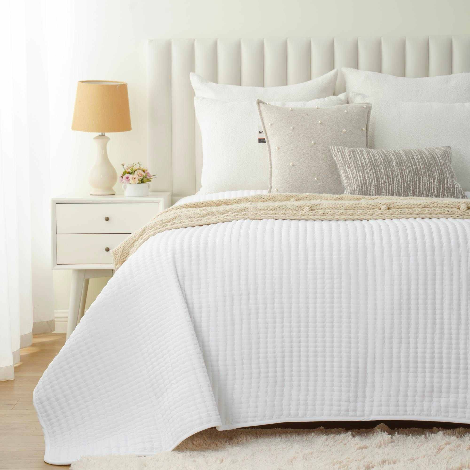 brushed microfiber quilt 5