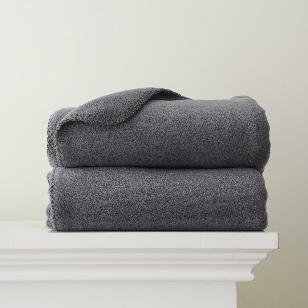 cashmere like fleece throw 7