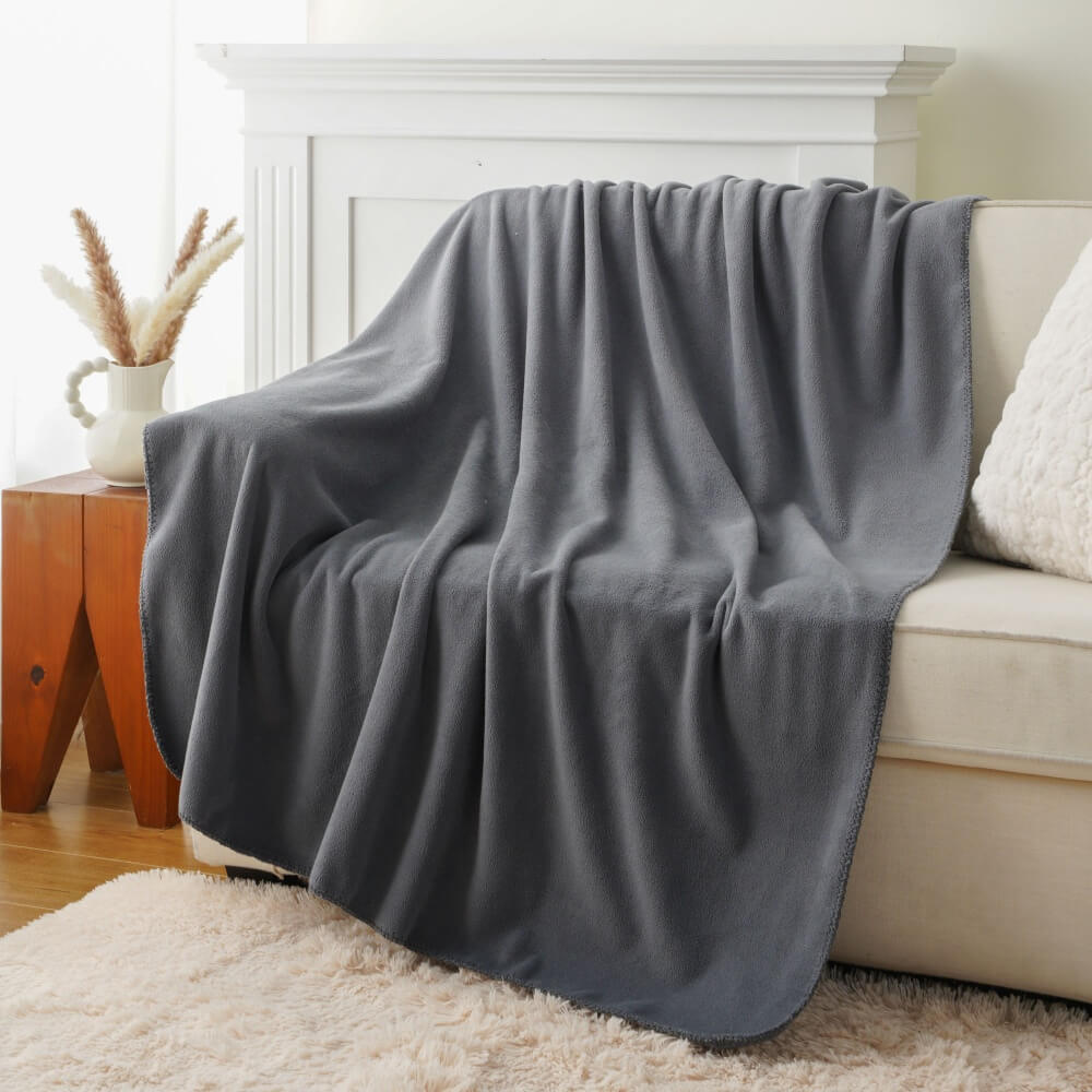 cashmere like fleece throw 8