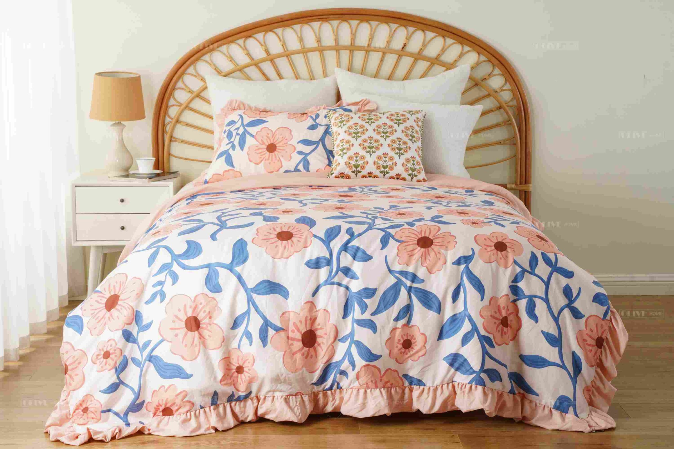 print bedding set 1