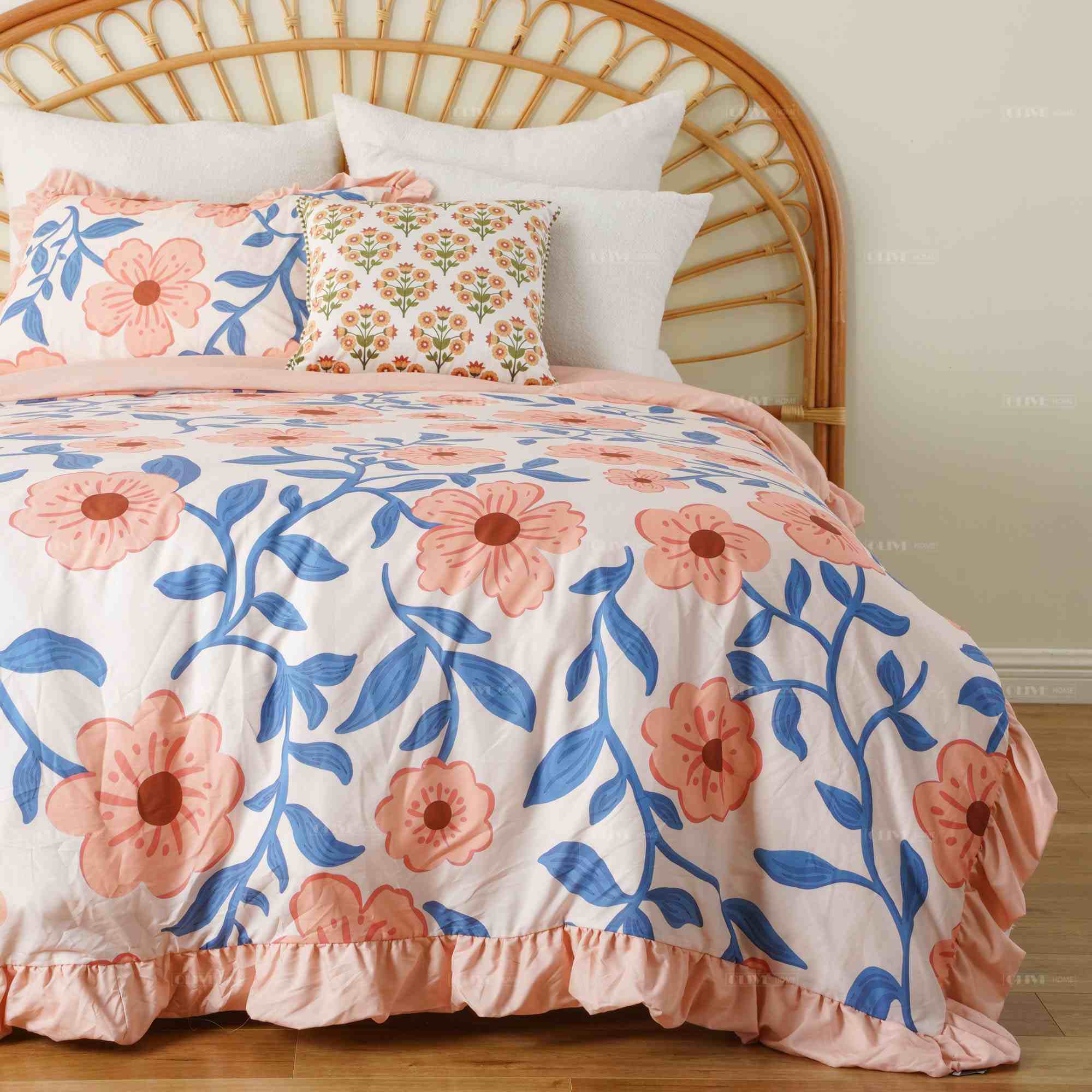 print bedding set 2