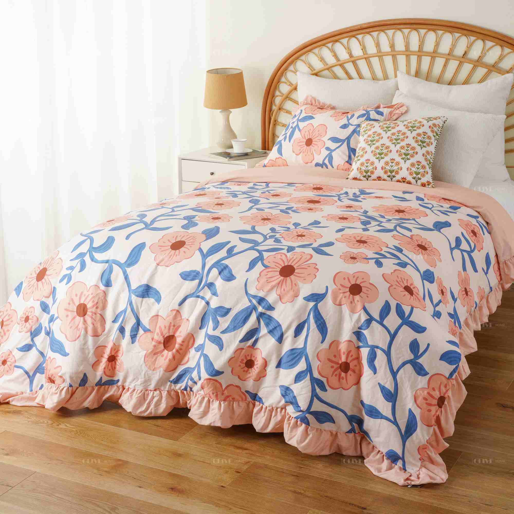 print bedding set 4