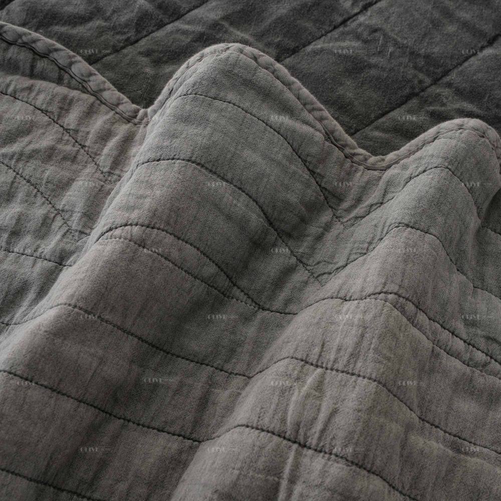 Cotton velvet quilted bedspread 7 Cotton velvet quilted bedspread 7