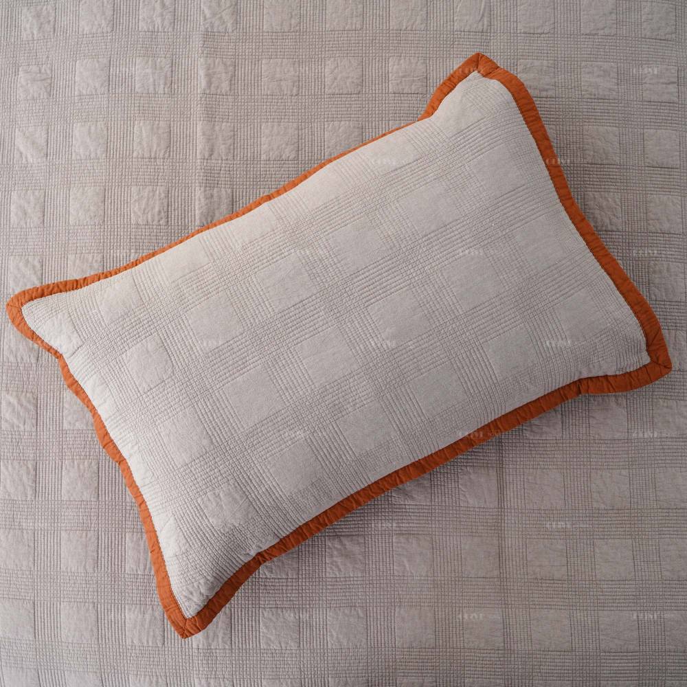 Outline Cotton Quilted Bedspread 5