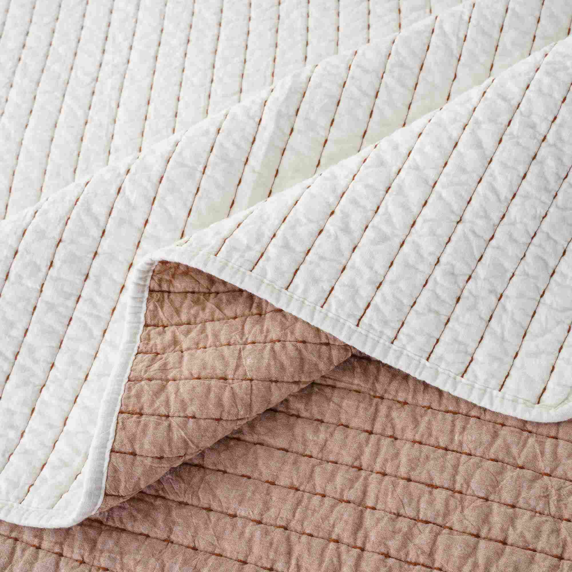 Reversible Cotton Quilted Bedspread 4 Reversible Cotton Quilted Bedspread 4