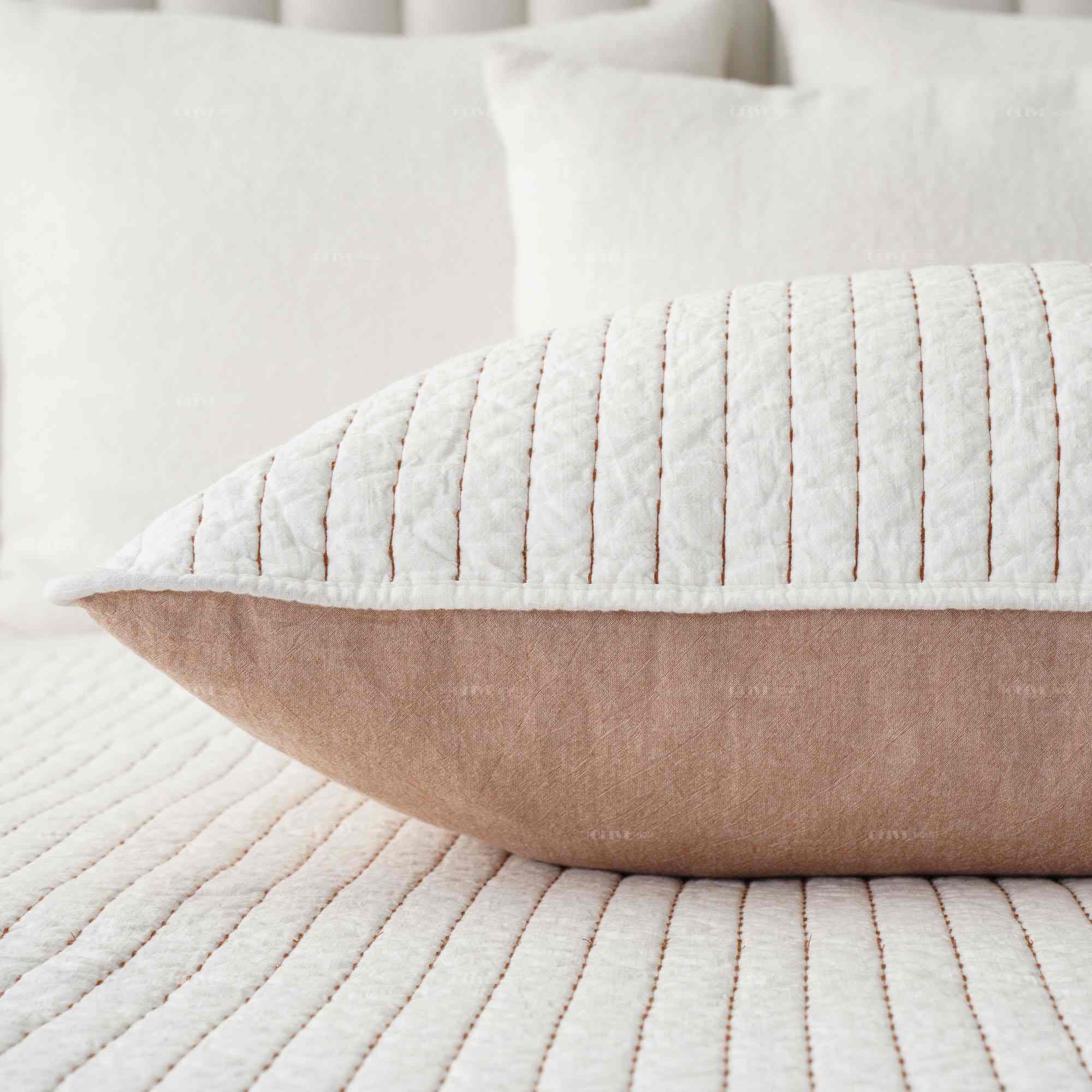 Reversible Cotton Quilted Bedspread 7 Reversible Cotton Quilted Bedspread 7