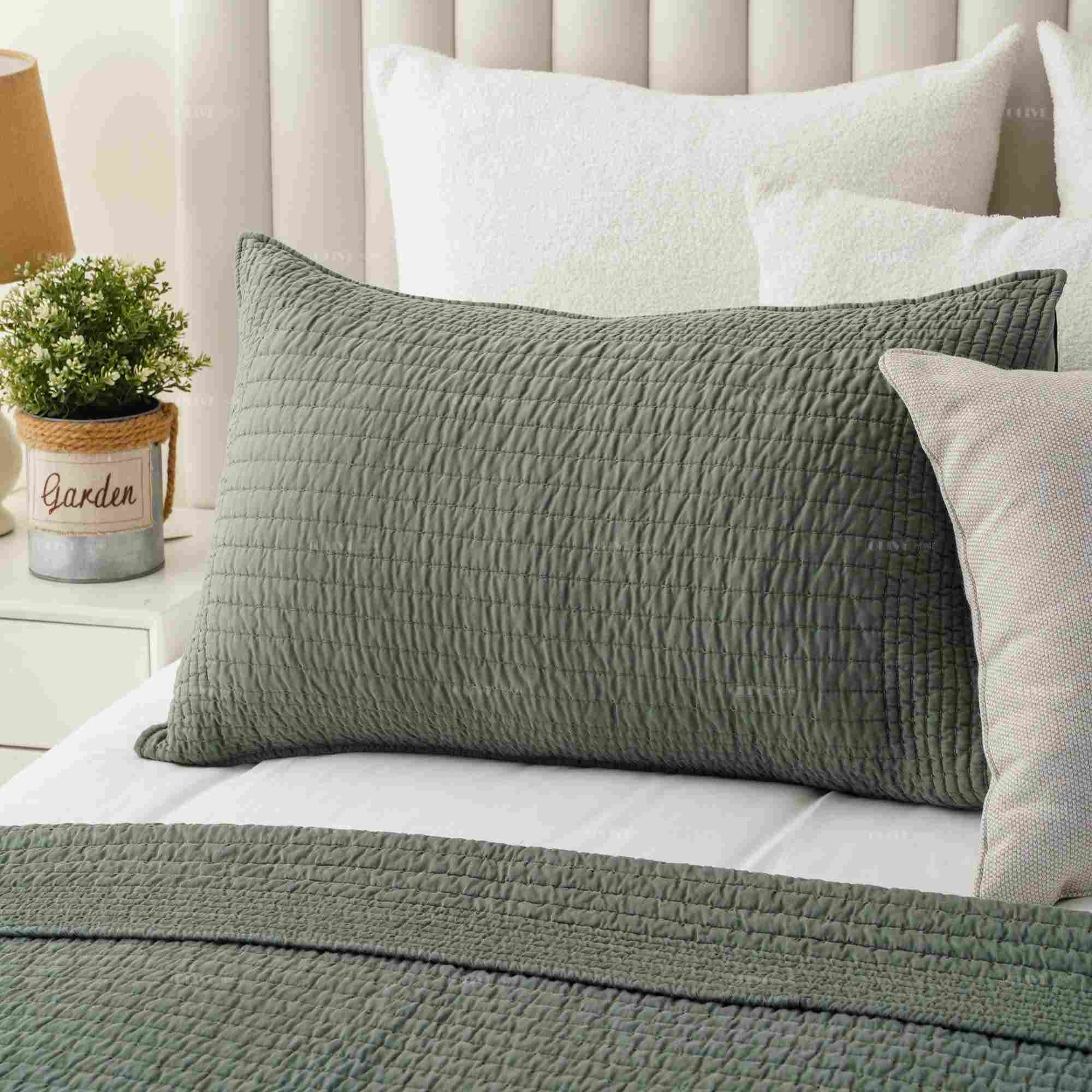 Tencel quilted bedspread 4