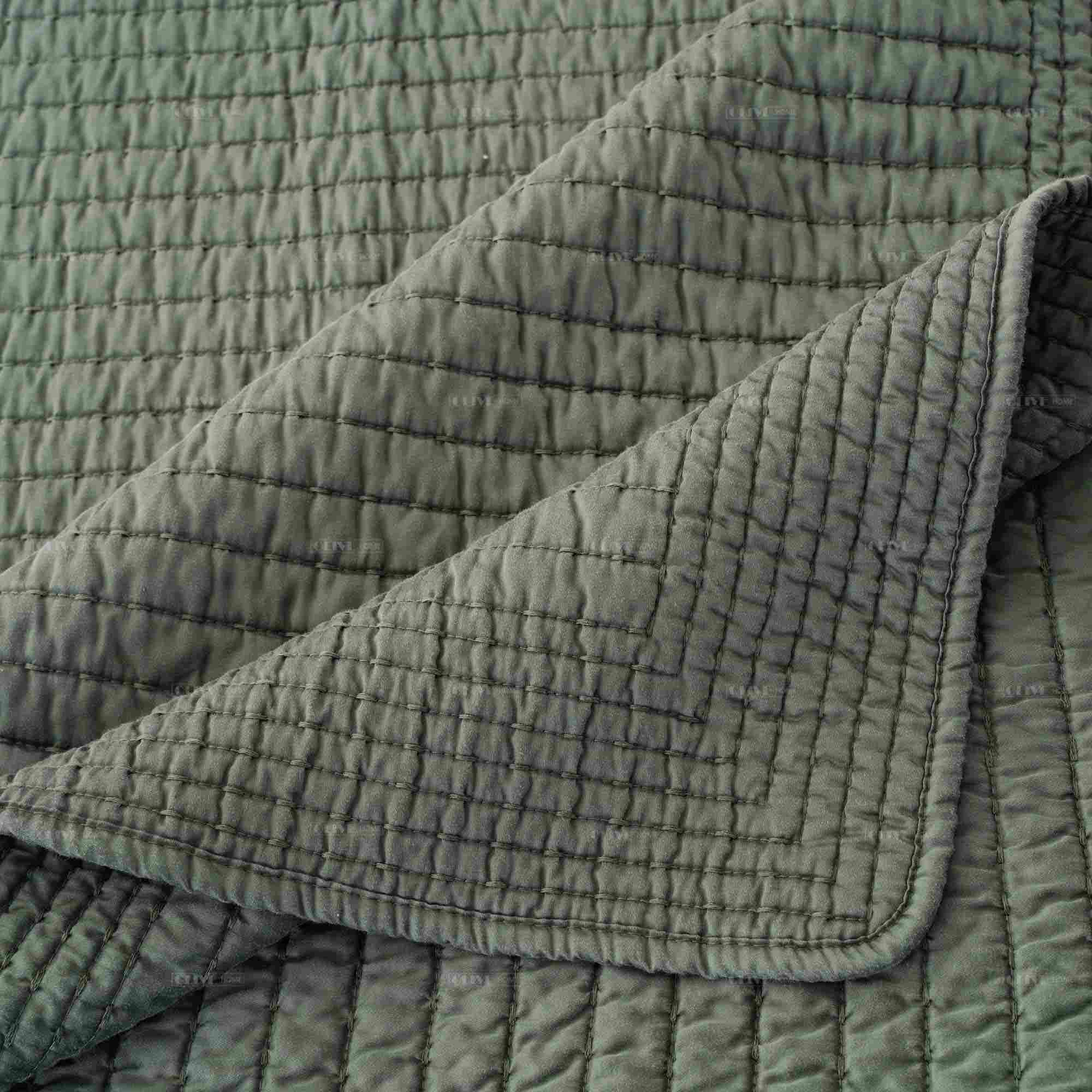 Tencel quilted bedspread 5