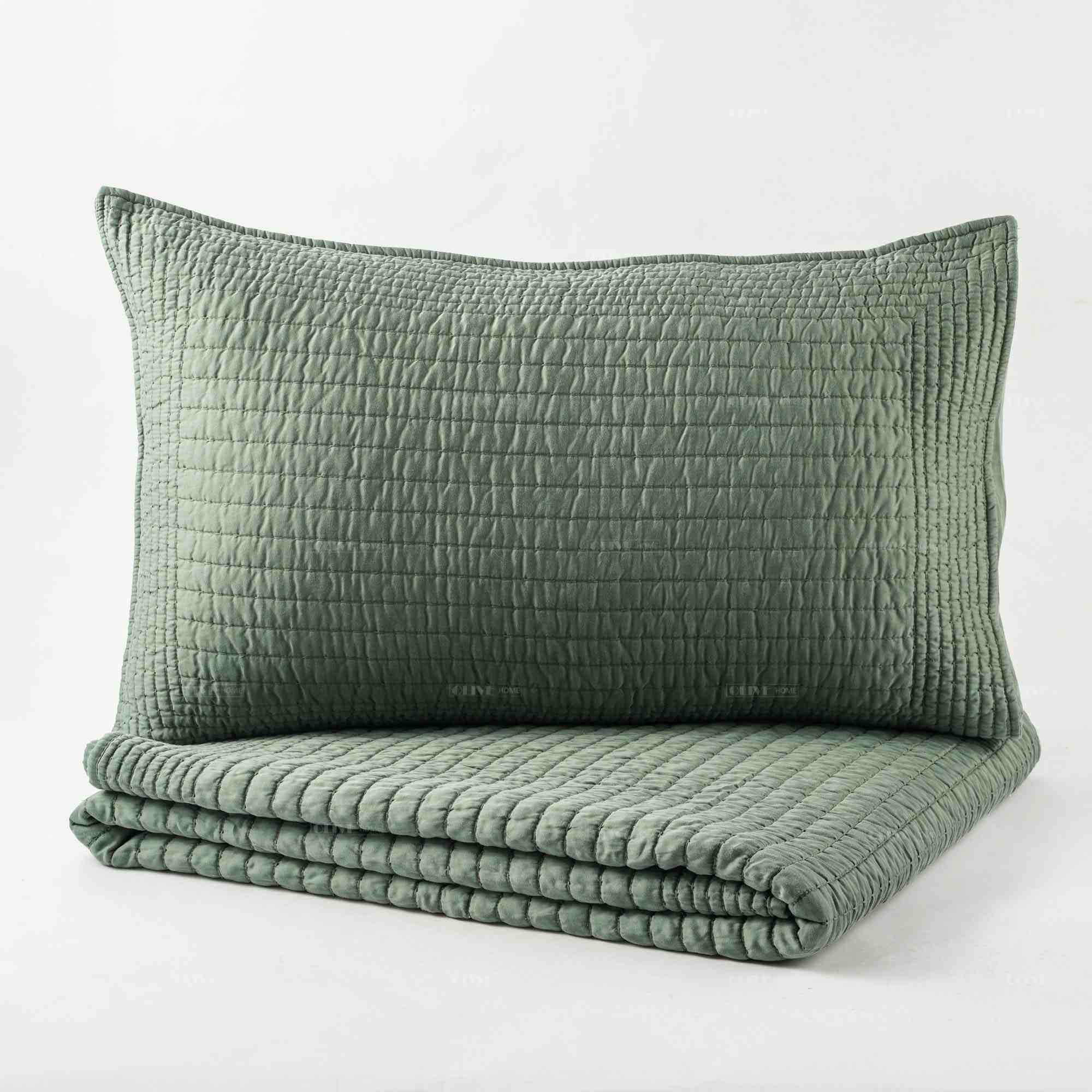 Tencel quilted bedspread 7