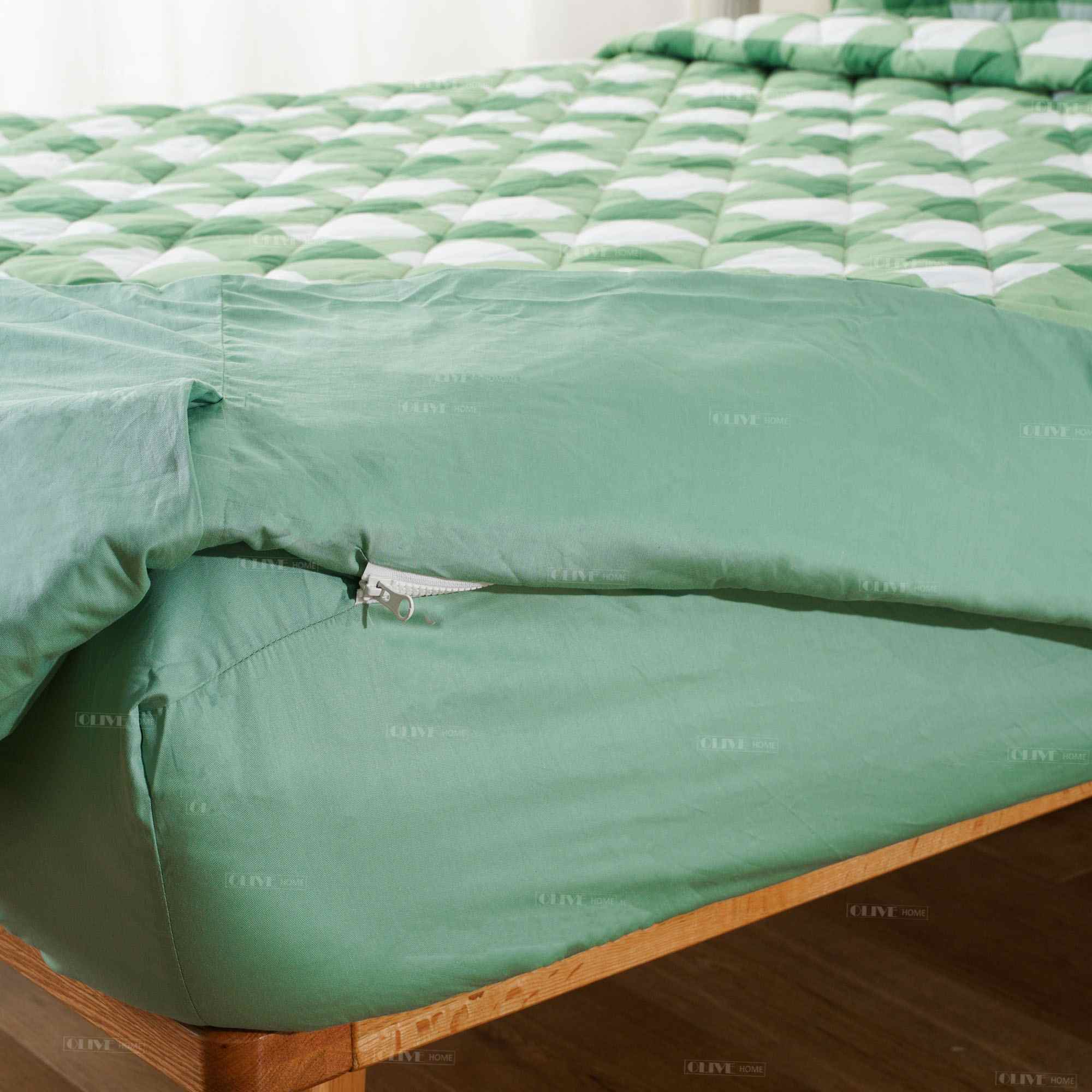 Zipper Bedding Set 11