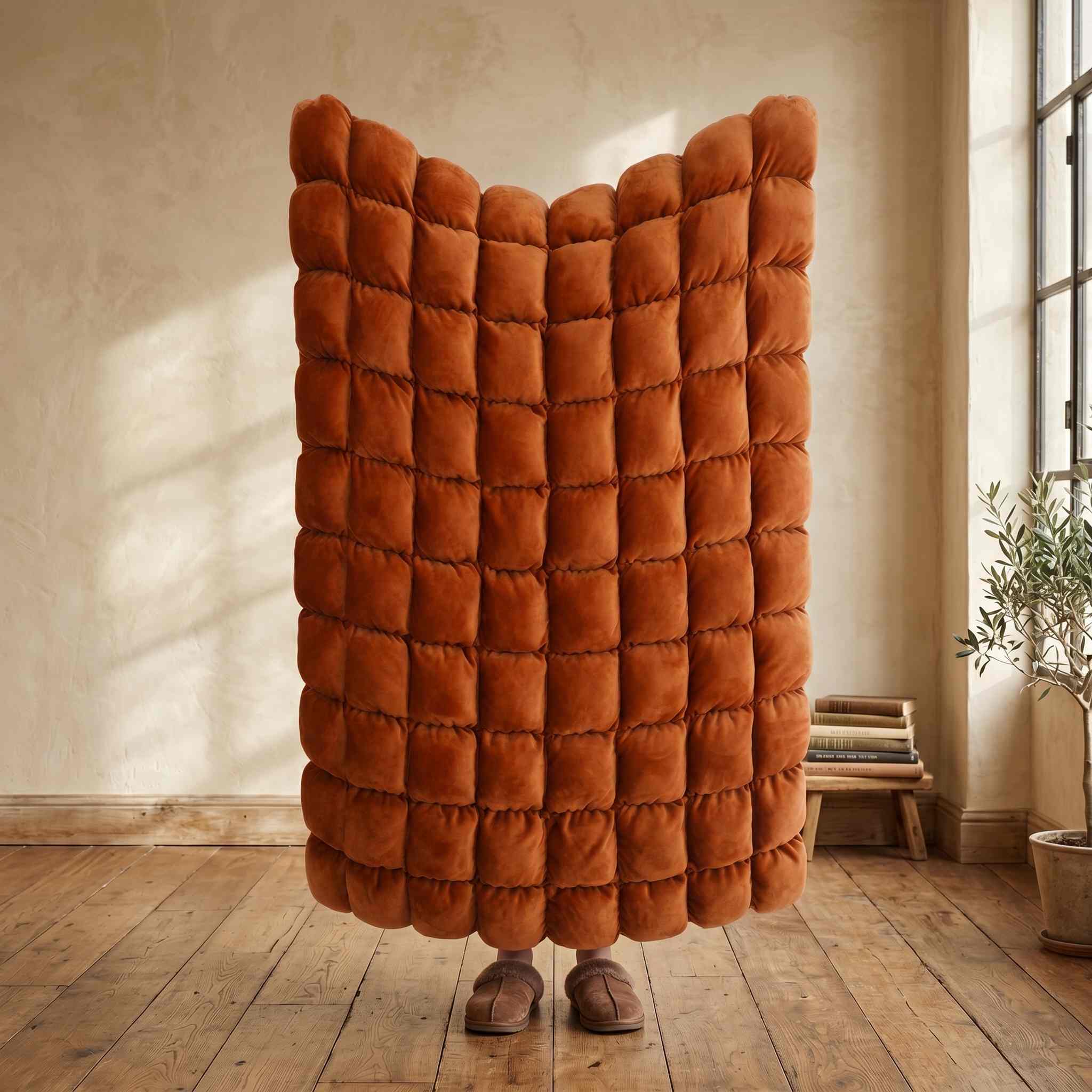 Fluffy Bubble Comforter 5