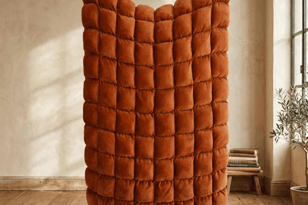 Fluffy Bubble Comforter 5