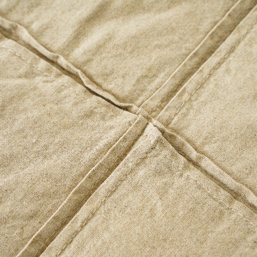 Cotton Linen Quilted Bedspread 8 Cotton Linen Quilted Bedspread 8