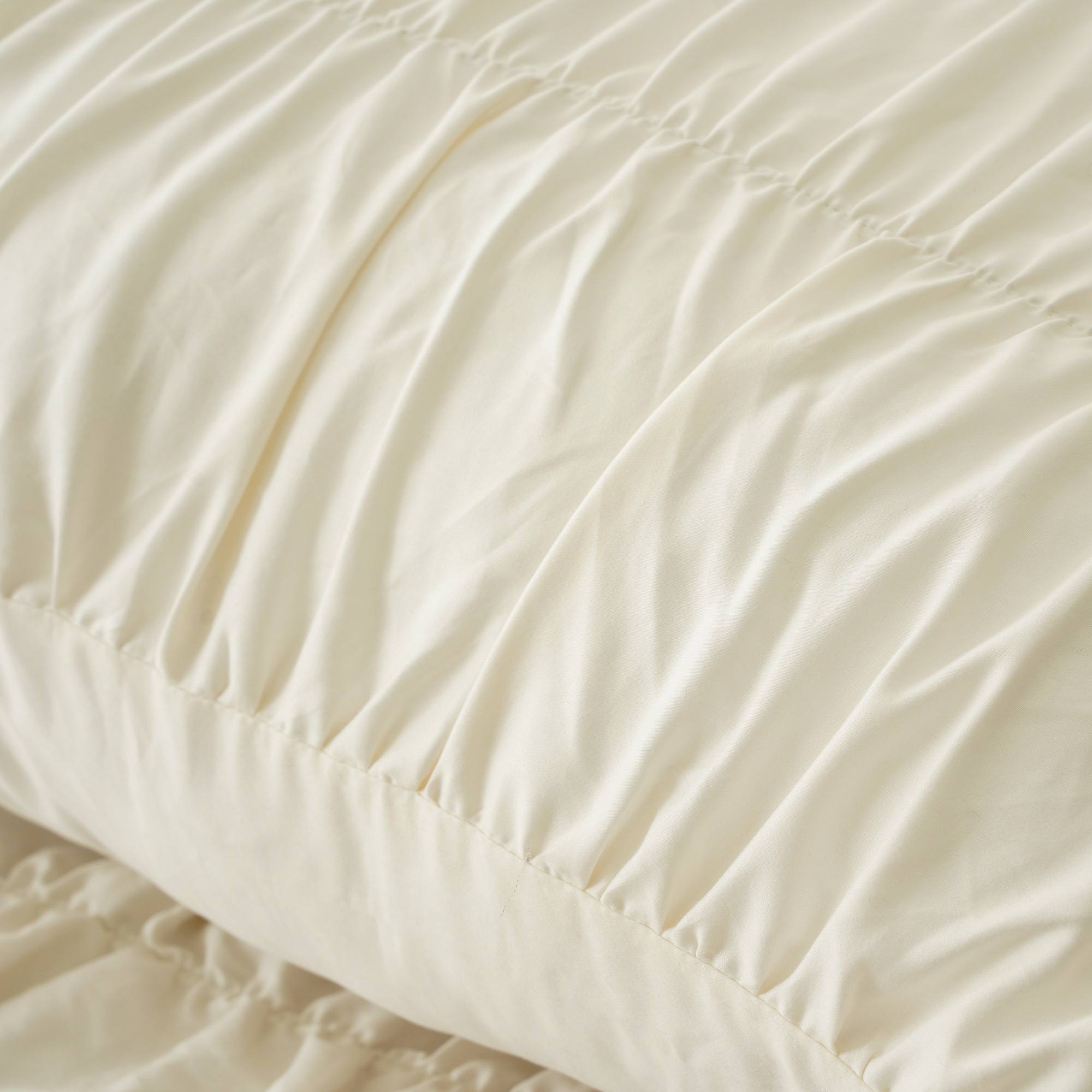 Cotton Ruched Bedding Duevt Set 14 Cotton Ruched Bedding Duevt Set 14