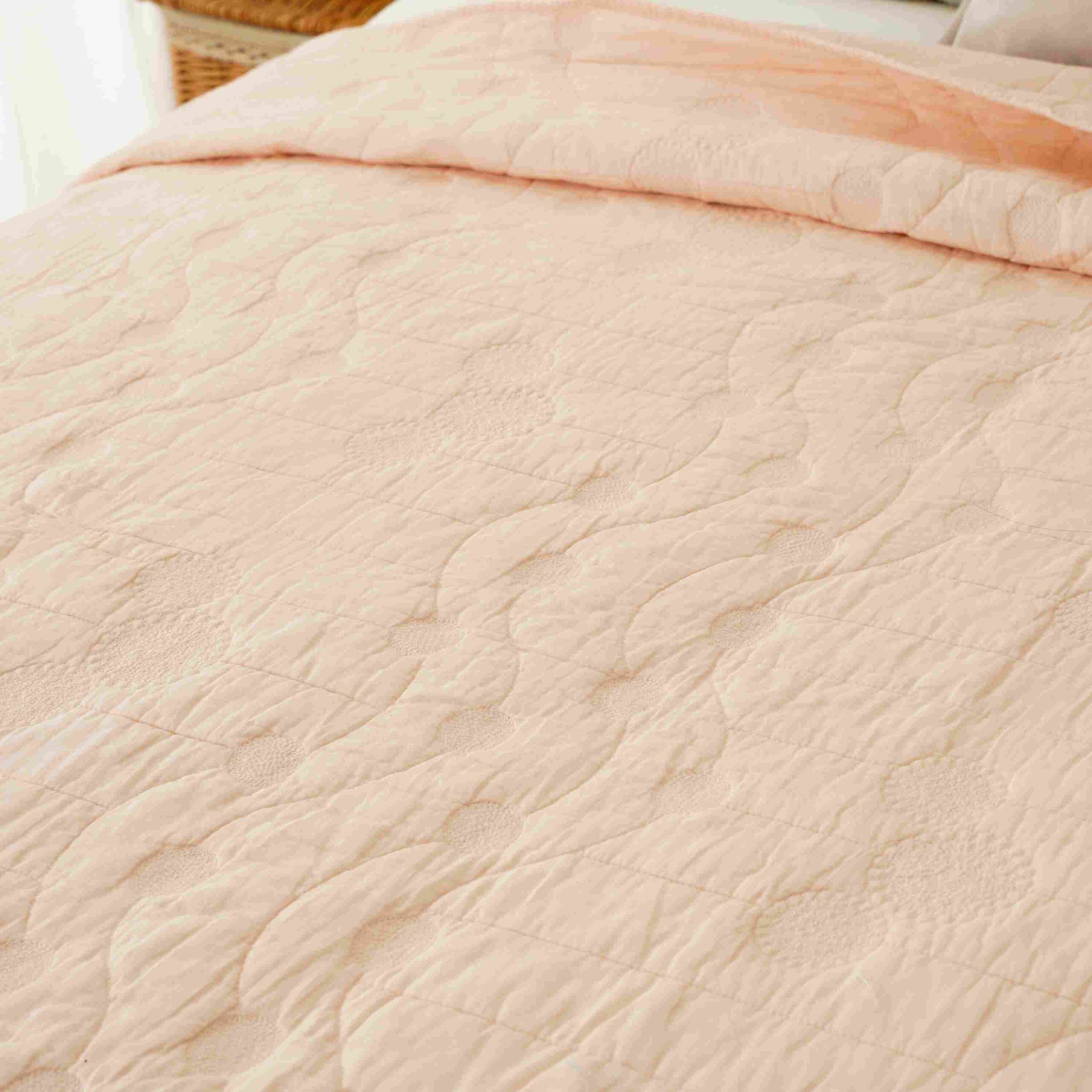 Matelasse Cotton Quilted Bedspread 6