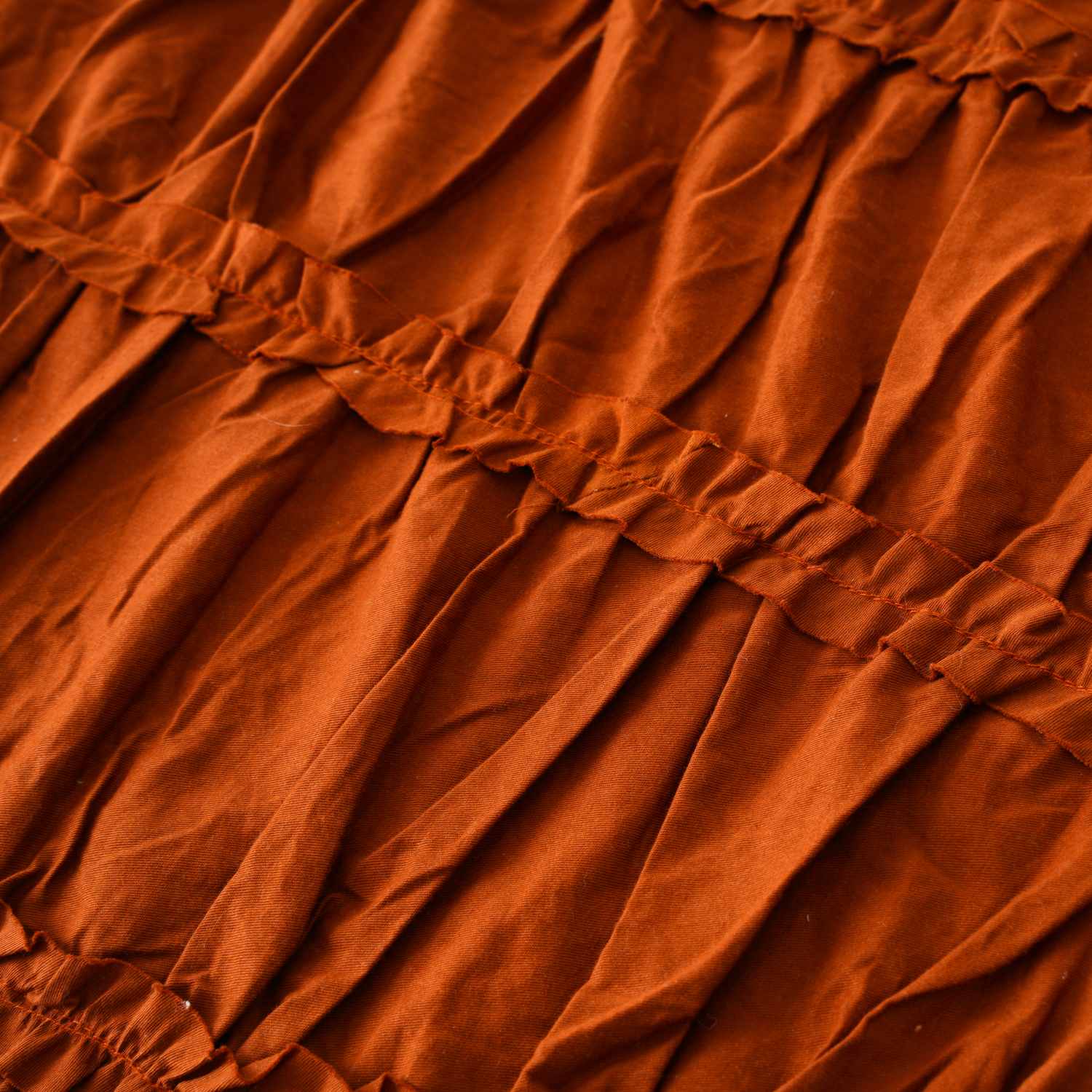 Ruched Duvet Cover Set 7