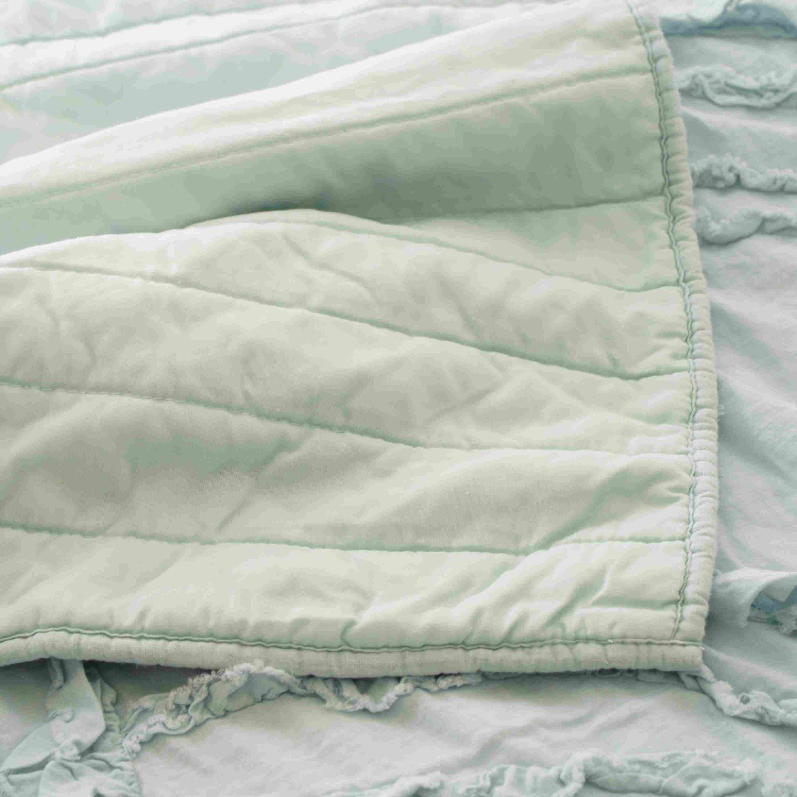 Tufted Cotton Quilted Bedspread 1 Tufted Cotton Quilted Bedspread 1