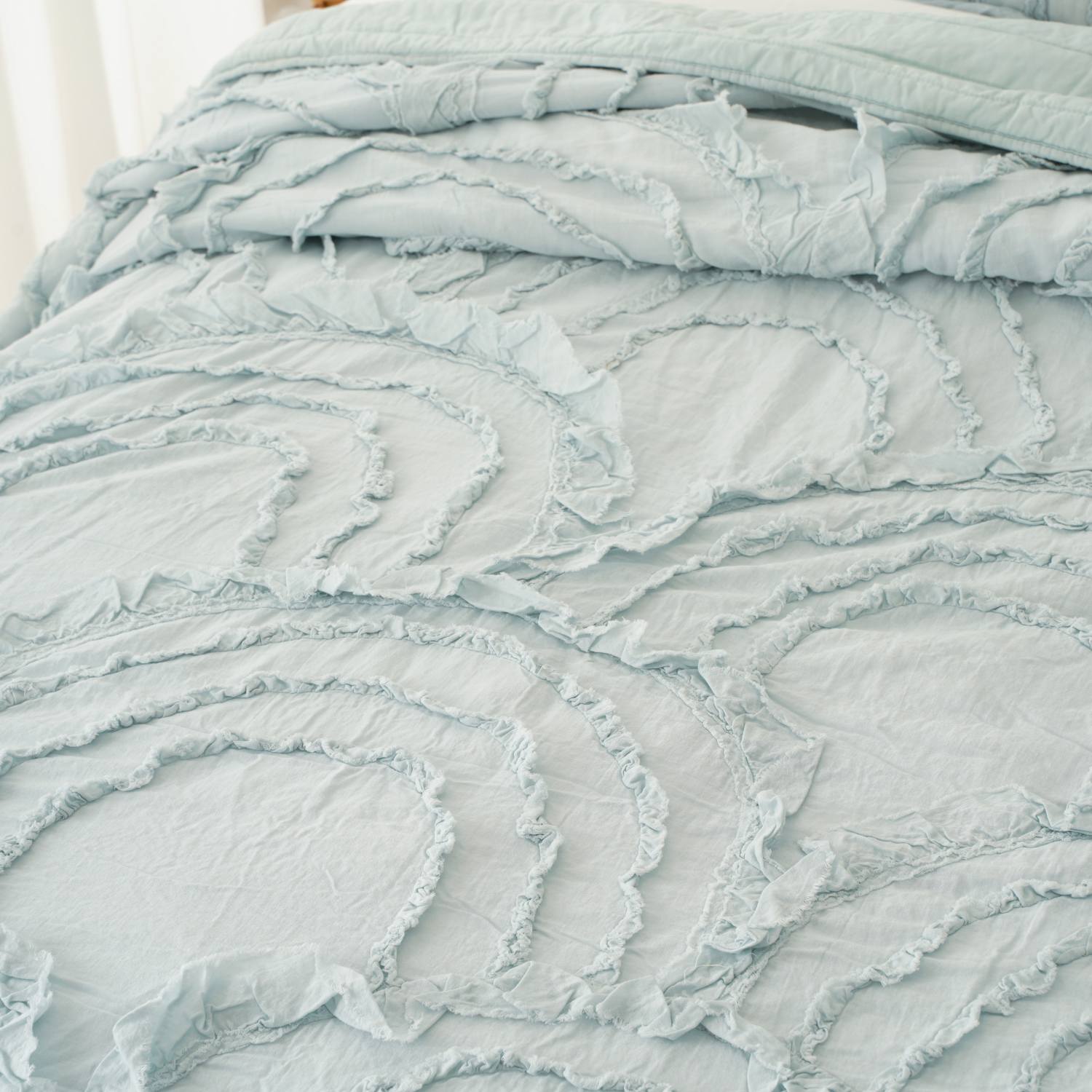 Tufted Cotton Quilted Bedspread 5 Tufted Cotton Quilted Bedspread 5