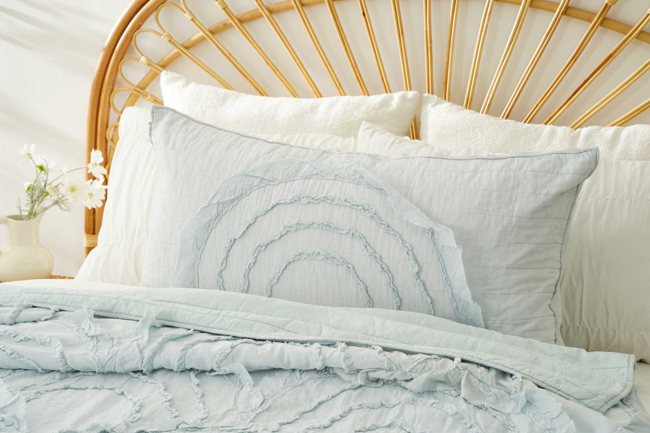 Tufted Cotton Quilted Bedspread 6