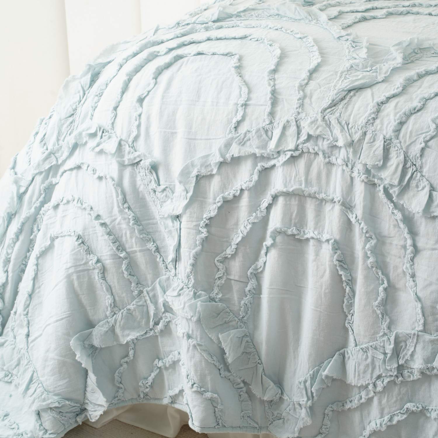 Tufted Cotton Quilted Bedspread 7